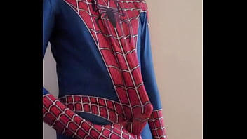 Spidy suit fun