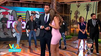 Vanessa Claudio Big Ass In Pink Minidress Tabata Nalgona VLA 28may18