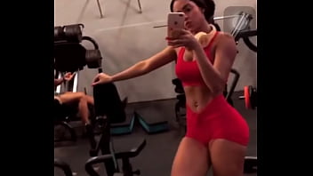Caah wnx check na academia novinha gostosa