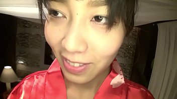 Red yukata dyed white with breast milk 1