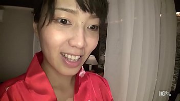 Red yukata dyed white with breast milk 1