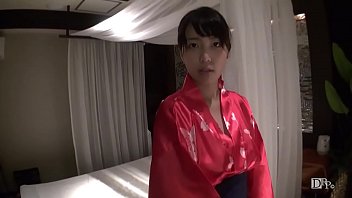 Red yukata dyed white with breast milk 1