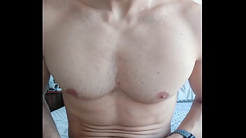 Playing with my foreskin, JERKING OFF and CUMMING