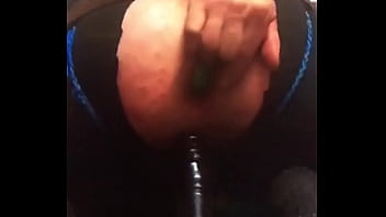 Getting ready for big hard cocks