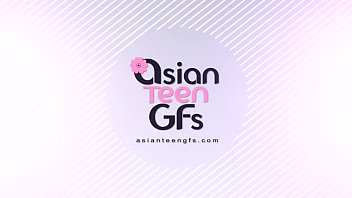 Amateur WMAF sex with a busty Asian girlfriend