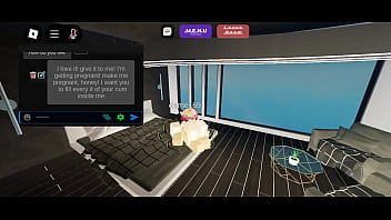 Deme169 impregnates his ex-wife Spatz McAlister again in Roblox (Raw Footage) [uncensored]