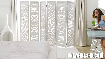 Naughty Stepdaughter: Leana Lovings' Secret Passion for Panties