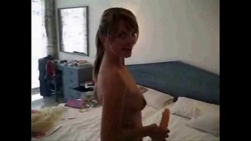 Brunette doll gets her ass all loosened up for his stiff, raging boner