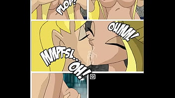 Flora and Stella in new flash comics (Winx Flash Comics)