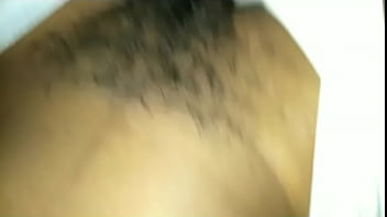 18 year old slut showed me that hairy pussy