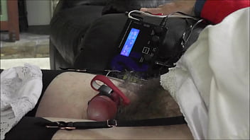 thumb no hands needed  for electro orgasm gasm gasm gasm