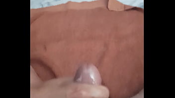 thumb hand job with c  umshot  