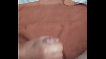 thumb hand job with c  umshot  