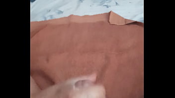 thumb hand job with c  umshot  