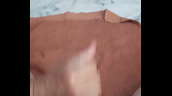 thumb hand job with c  umshot  