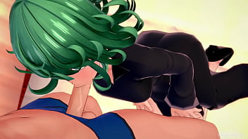 Cute Tatsumaki strips naked in the infirmary just wanted to jerk off