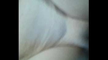white whore in car