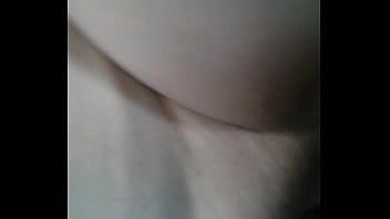 white whore in car