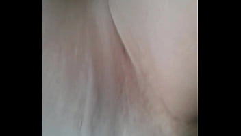 white whore in car