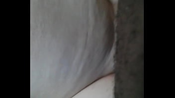 white whore in car