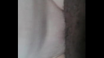 white whore in car