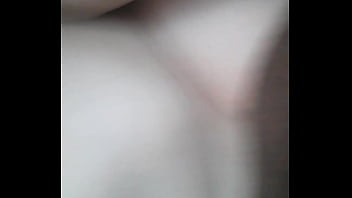 white whore in car