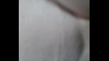 white whore in car