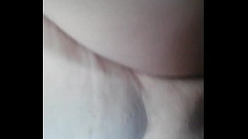 white whore in car