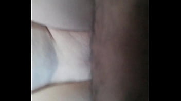 white whore in car