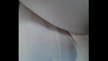 white whore in car