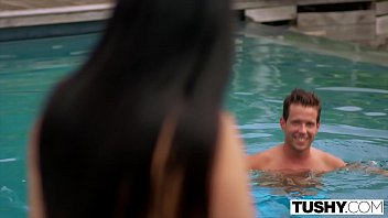 thumb tushy is there  anything better than anal on v  than anal on v than anal on vac