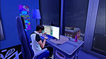 Sombras de Strangerville EP 1 Sims 4
