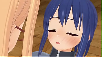 Female Helps Out Futa Friend With Her Erection (Hentai)