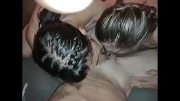 Double blowjob