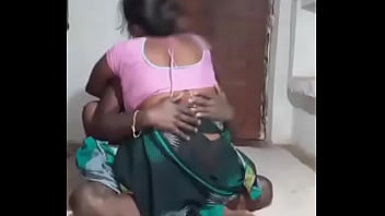 Aunty enjoy with black cock