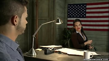 thumb corupted ts cop  anal fucking client lient lient lient