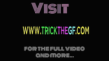 Gf tricked into interracial fuck sesh by bf