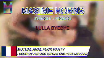 I start slow with her ass... then take her deep and hard But she surprises me and fucks me back with a thick toyYou ...