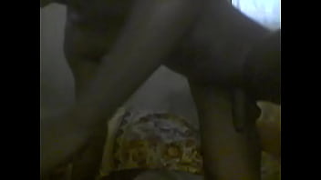Nigerian gay boy fucking his ass with candle stick.