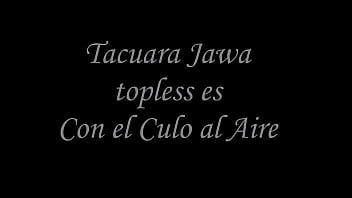 Tacuara Jawa naked With her ass in the air