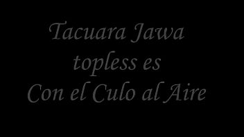 Tacuara Jawa naked With her ass in the air