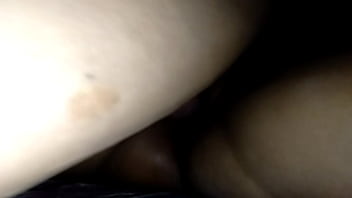 Spreading Thai girl's pussy and fucking her clit