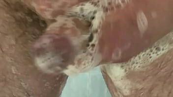 thumb soapy shower   