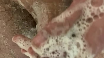 thumb soapy shower   