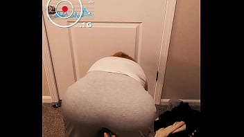 I’m in the closet!