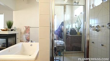 Chubby Big Belly step Mom Fucks Sons Friend 