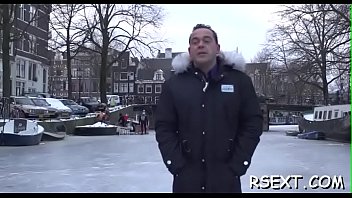 Sexy with tiny mounds mounts a hard dick and rocks it