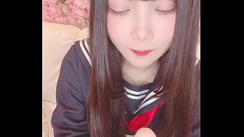 Cosplay Girl Licking