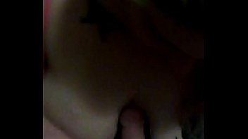 thumb dick cum on fac  e  