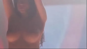 Sarah Hay beautiful STRIP TEASE.